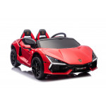 Elektrické autíčko Lamborghini Revuelto červené 